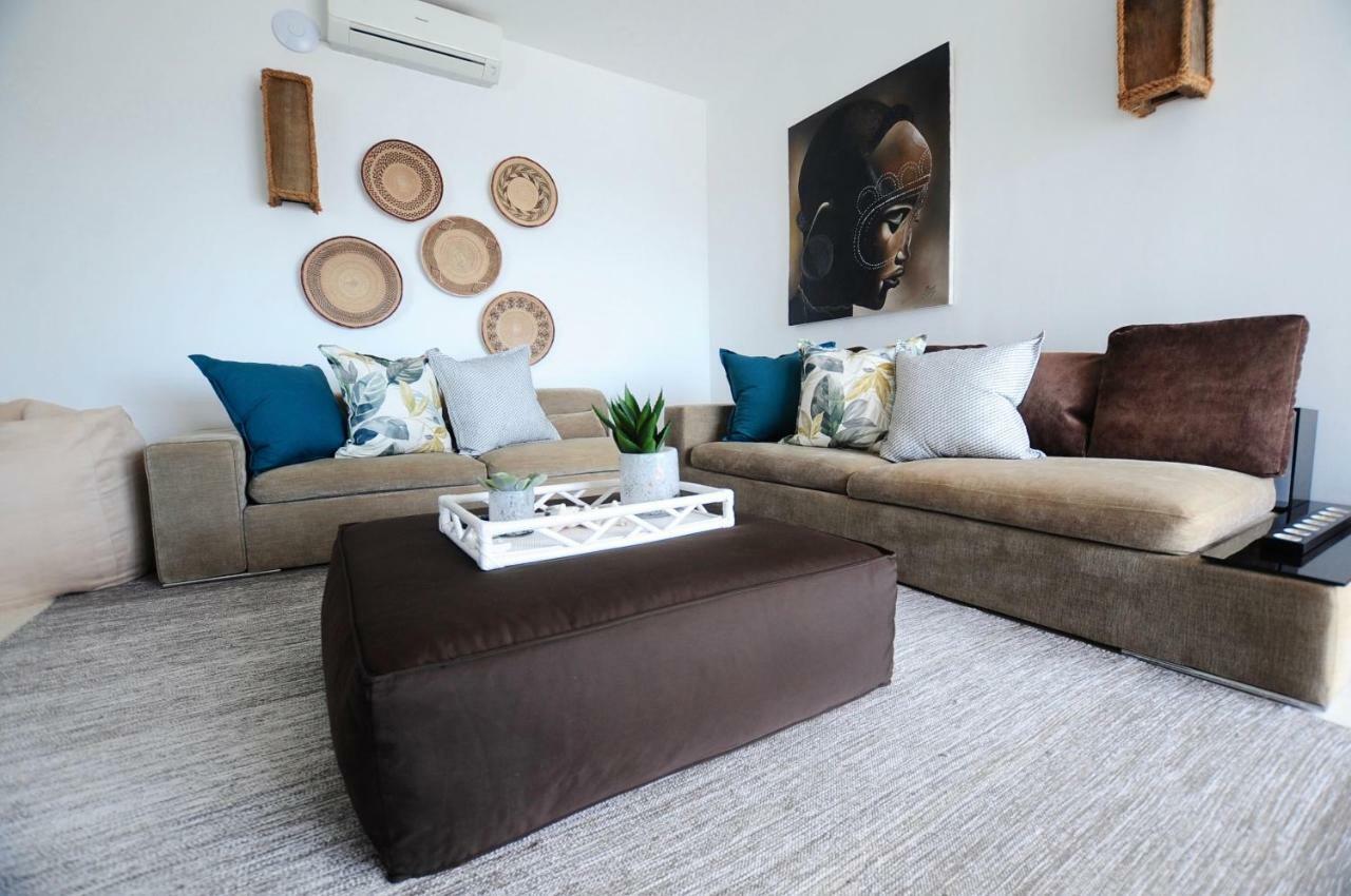 Ocean View Luxury Penthouse Nne Zanzibarhouses Daire Kiwengwa  Dış mekan fotoğraf