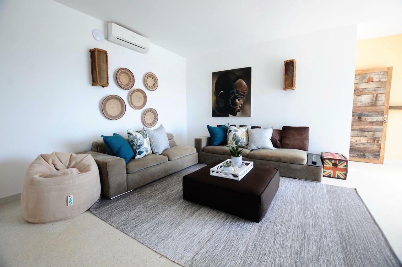 Ocean View Luxury Penthouse Nne Zanzibarhouses Daire Kiwengwa  Dış mekan fotoğraf
